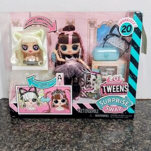 L.O.L. Surprise! Tweens Doll Set - Black and Pink